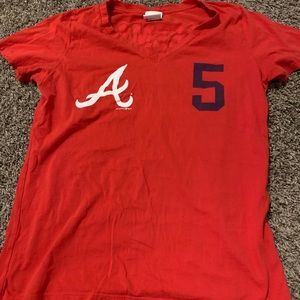 braves t shirt